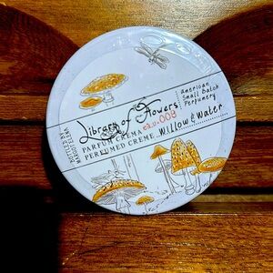 Library of Flowers Willow & Water. Parfum Crema. New.